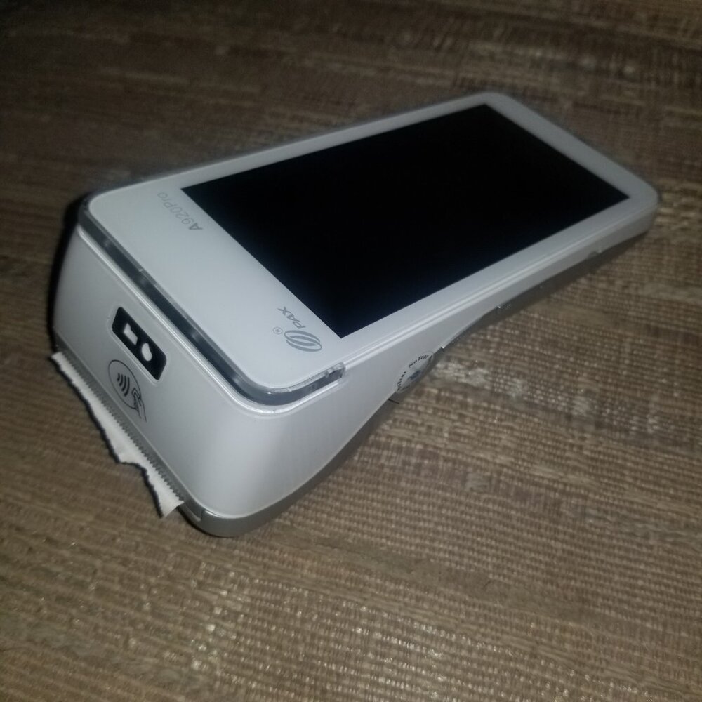 Pax A920 Pro Payment Terminal portable printer credit cards